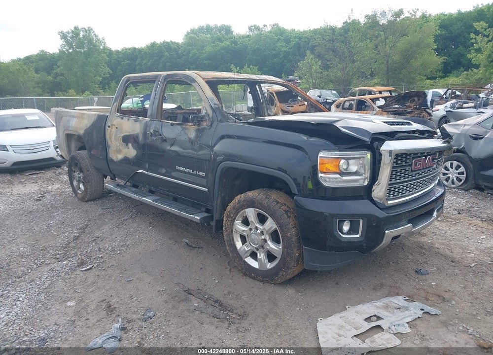 2018 GMC SIERRA 2500HD DENALI VIN: 1GT12UEY7JF156121