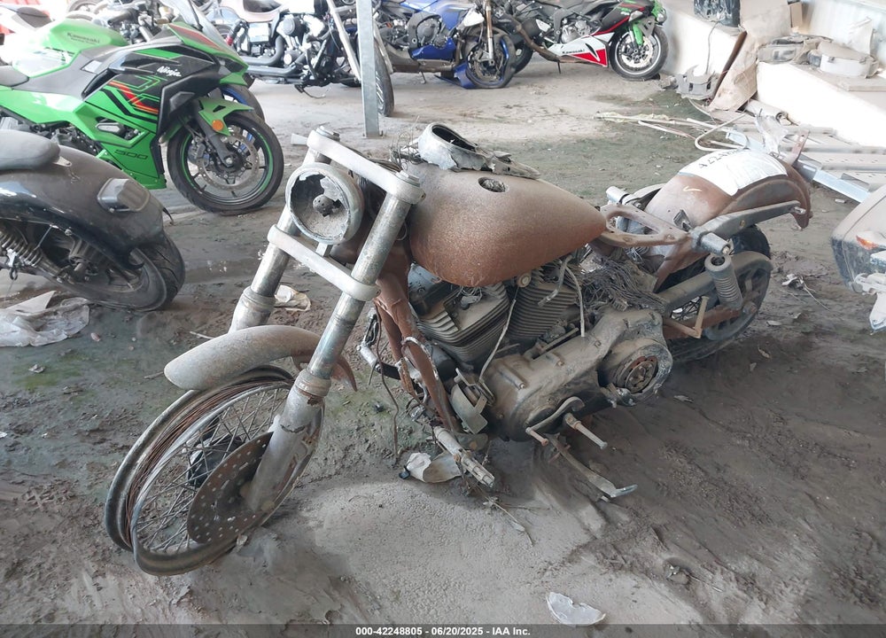 2008 HARLEY-DAVIDSON FXDC DAYTONA CUSTOM VIN: 1HD1GV4108K343339