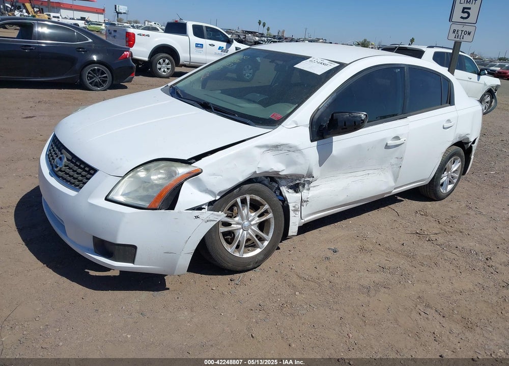 2007 NISSAN SENTRA 2.0 VIN: 3N1AB61E17L633103