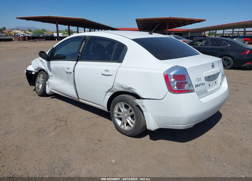 2007 NISSAN SENTRA 2.0 VIN: 3N1AB61E17L633103