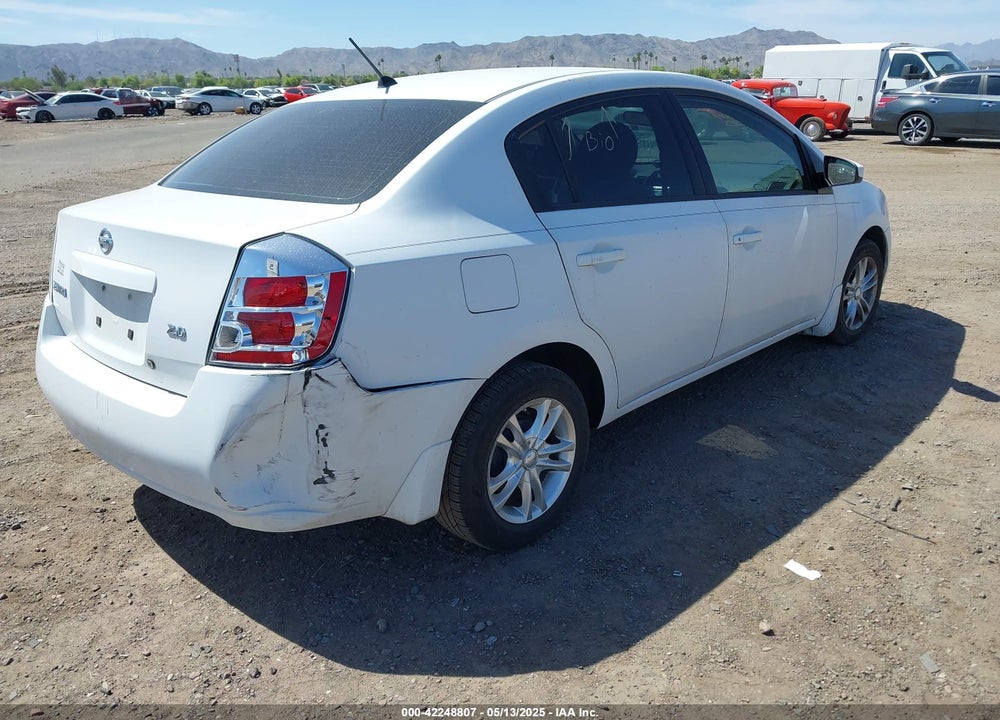 2007 NISSAN SENTRA 2.0 VIN: 3N1AB61E17L633103