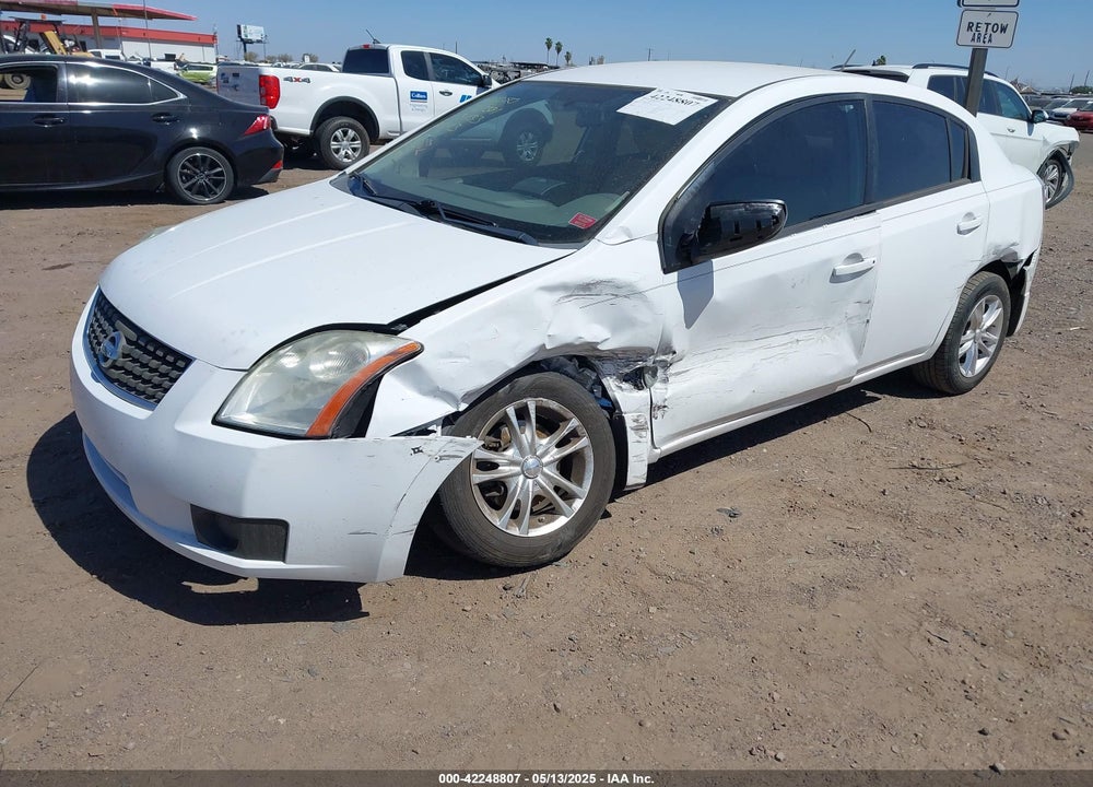 2007 NISSAN SENTRA 2.0 VIN: 3N1AB61E17L633103