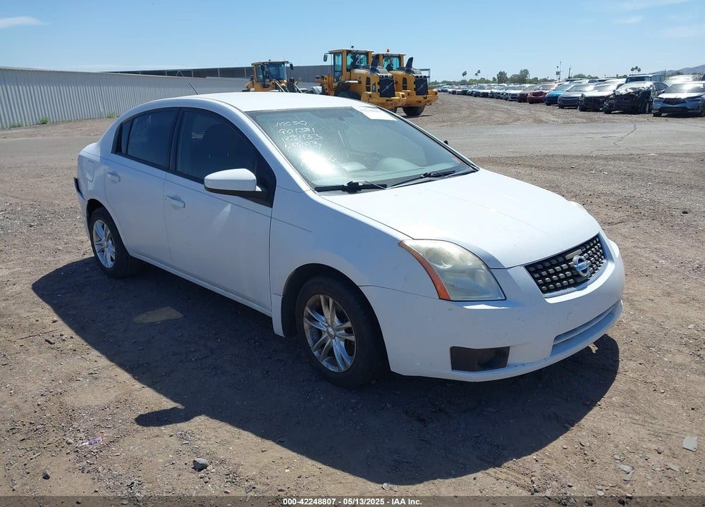 2007 NISSAN SENTRA 2.0 VIN: 3N1AB61E17L633103