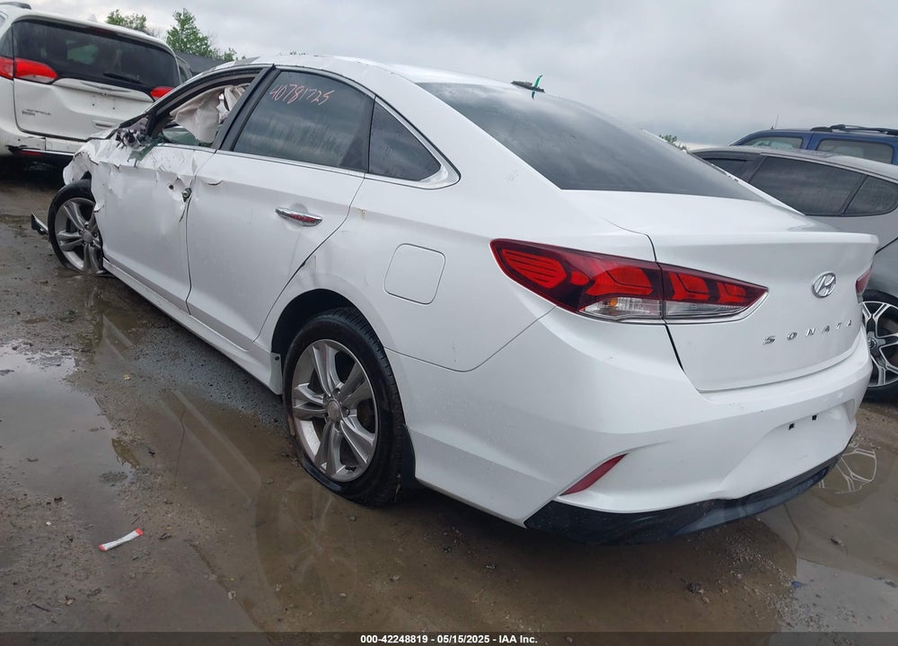 2018 HYUNDAI SONATA SEL VIN: 5NPE34AF8JH660850