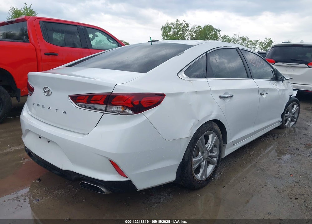 2018 HYUNDAI SONATA SEL VIN: 5NPE34AF8JH660850