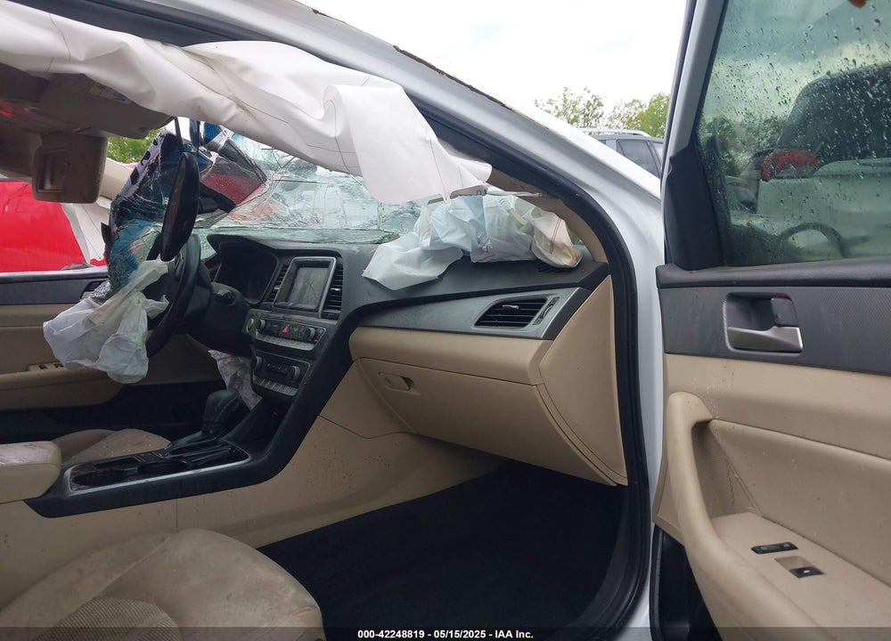 2018 HYUNDAI SONATA SEL VIN: 5NPE34AF8JH660850