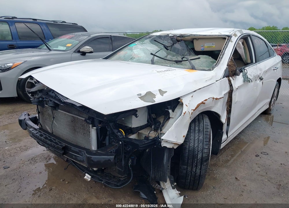 2018 HYUNDAI SONATA SEL VIN: 5NPE34AF8JH660850