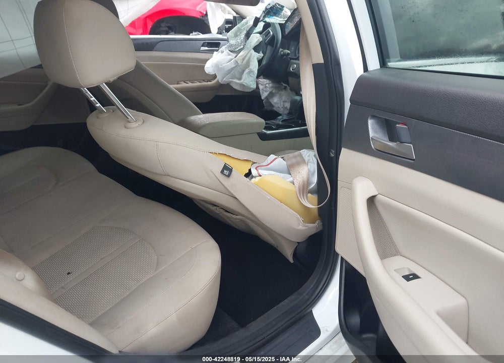 2018 HYUNDAI SONATA SEL VIN: 5NPE34AF8JH660850