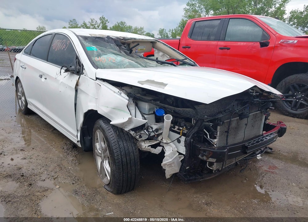 2018 HYUNDAI SONATA SEL VIN: 5NPE34AF8JH660850