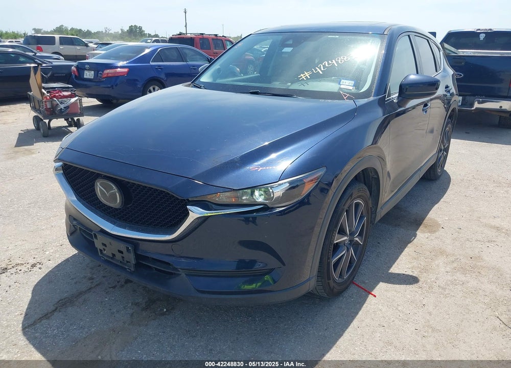 2018 MAZDA CX-5 VIN: JM3KFACM7J1410275