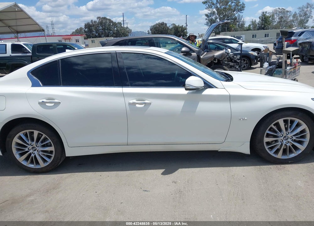 2019 INFINITI Q50 VIN: JN1EV7AP6KM514736