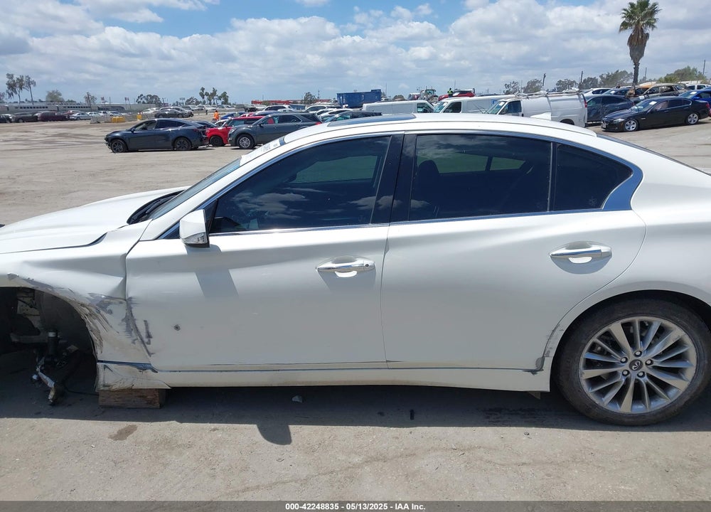 2019 INFINITI Q50 VIN: JN1EV7AP6KM514736