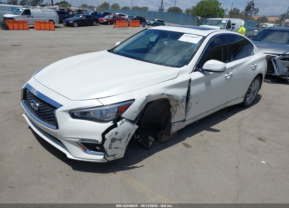 2019 INFINITI Q50 VIN: JN1EV7AP6KM514736