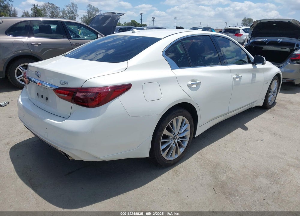 2019 INFINITI Q50 VIN: JN1EV7AP6KM514736