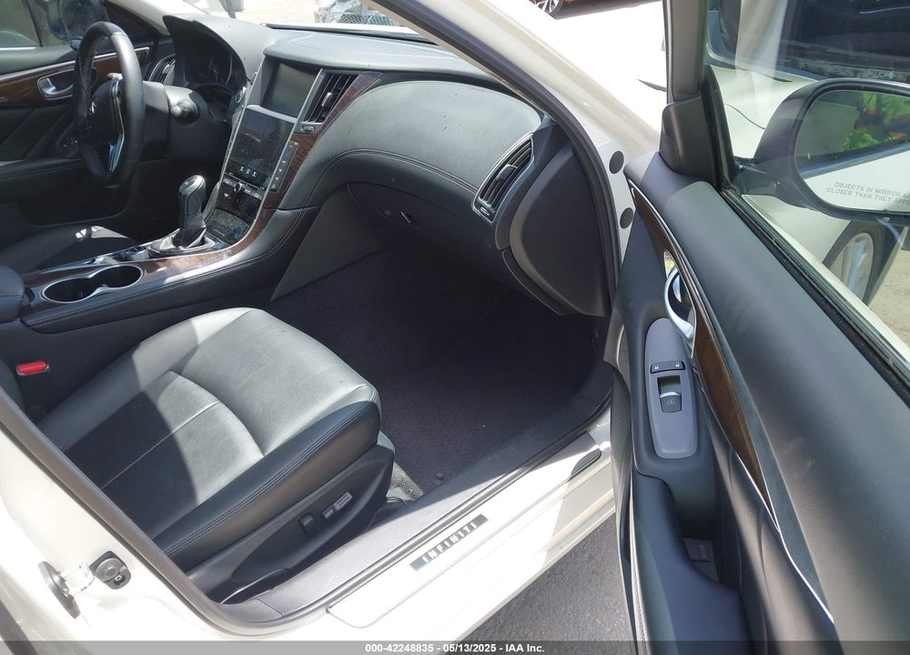 2019 INFINITI Q50 VIN: JN1EV7AP6KM514736