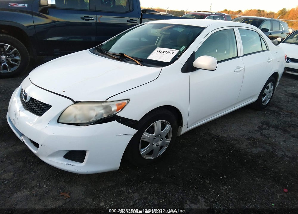 2010 TOYOTA COROLLA LE VIN: 2T1BU4EE6AC433161