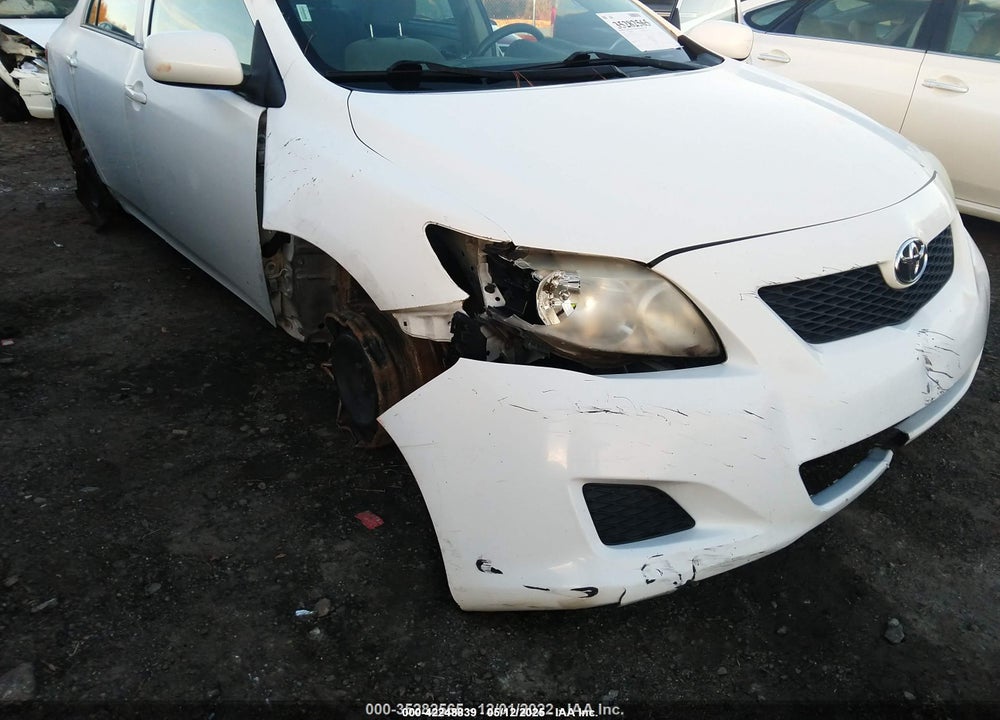 2010 TOYOTA COROLLA LE VIN: 2T1BU4EE6AC433161