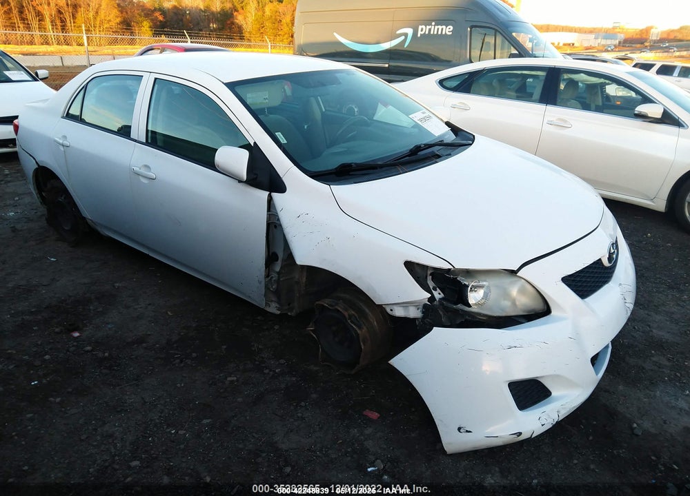 2010 TOYOTA COROLLA LE VIN: 2T1BU4EE6AC433161
