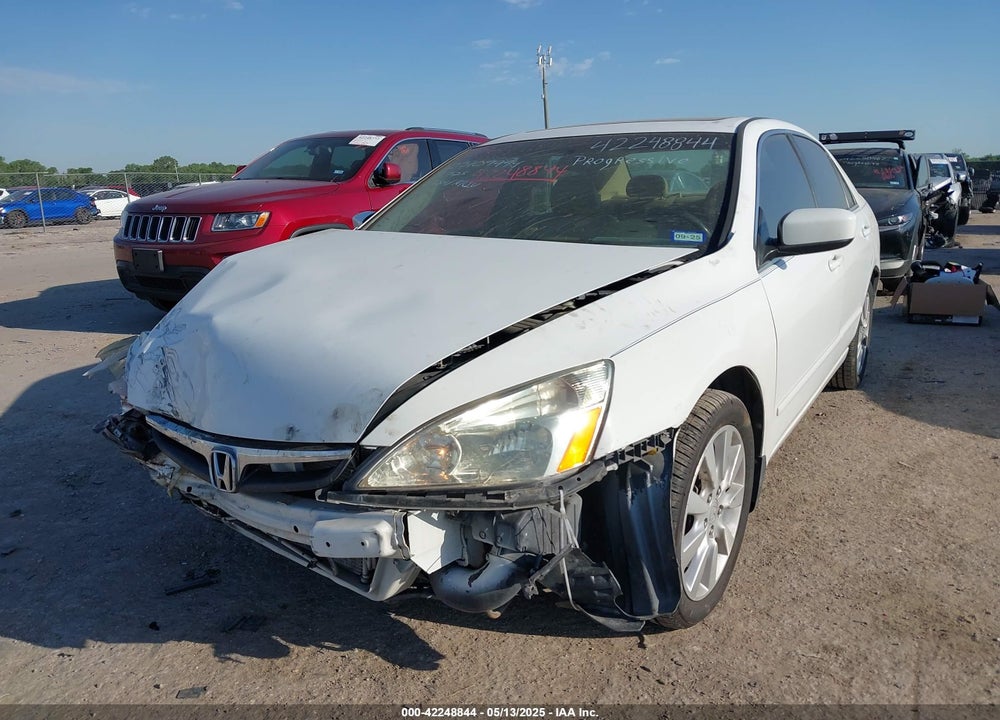 2006 HONDA ACCORD 3.0 EX VIN: 1HGCM66556A056656