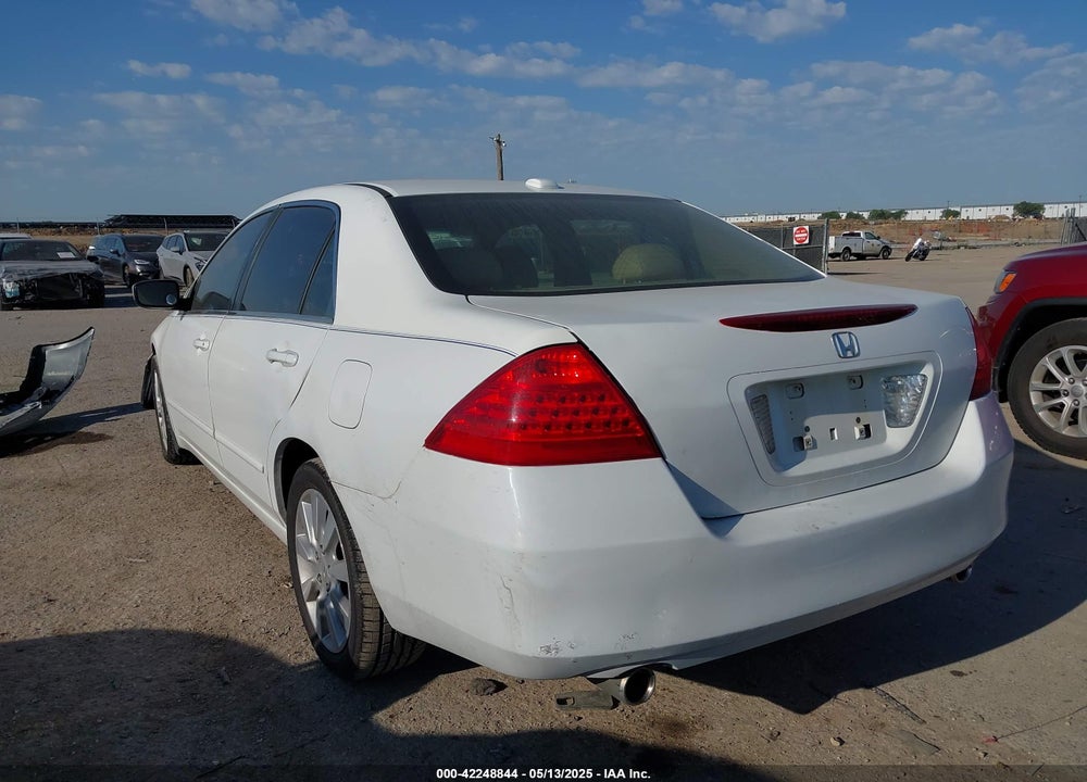 2006 HONDA ACCORD 3.0 EX VIN: 1HGCM66556A056656