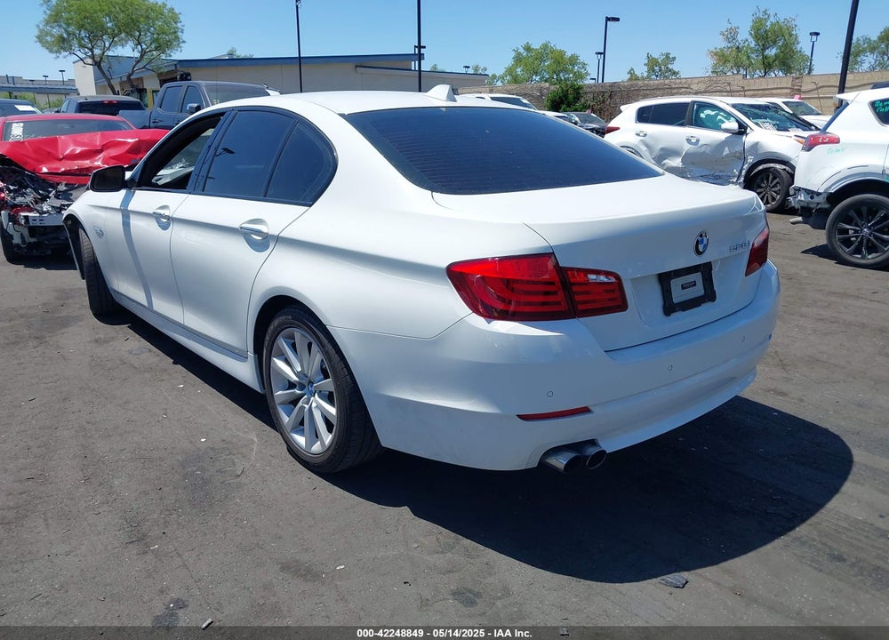 2012 BMW 5 SERIES VIN: WBAXG5C51CDX03681