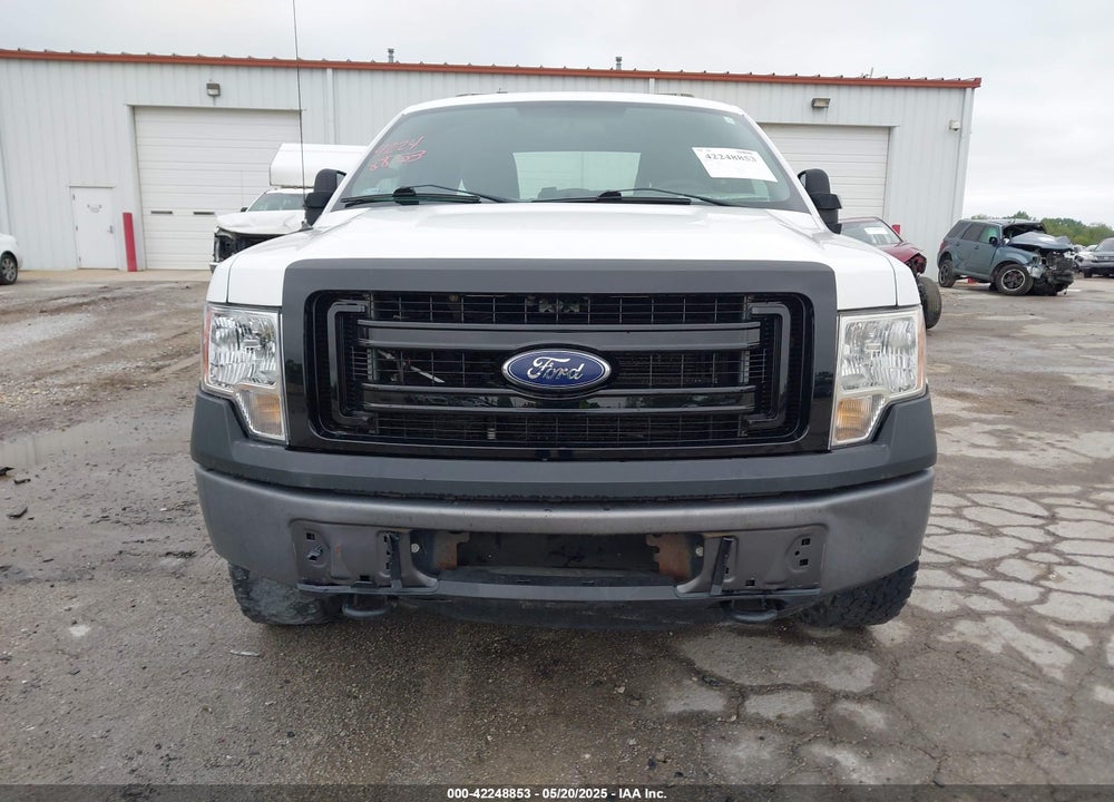 2013 FORD F-150 VIN: 1FTFX1EF3DKE62894
