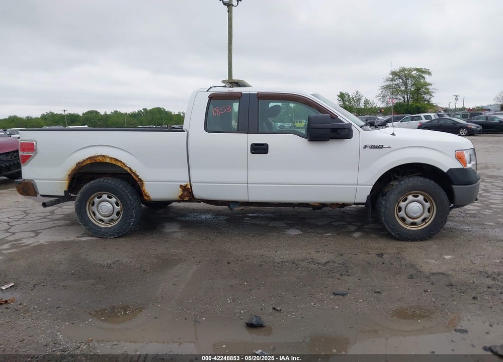 2013 FORD F-150 VIN: 1FTFX1EF3DKE62894