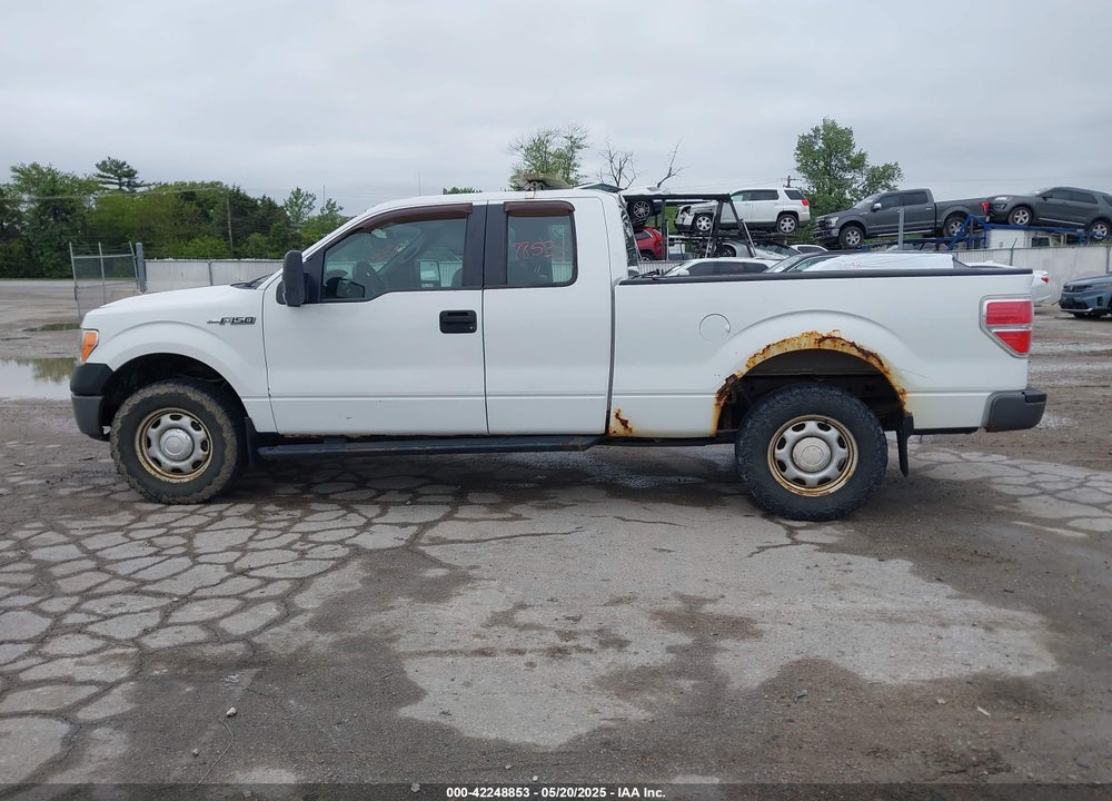 2013 FORD F-150 VIN: 1FTFX1EF3DKE62894