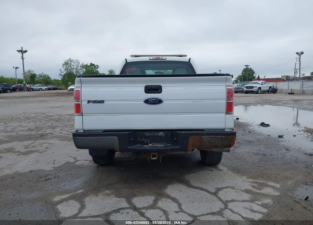 2013 FORD F-150 VIN: 1FTFX1EF3DKE62894