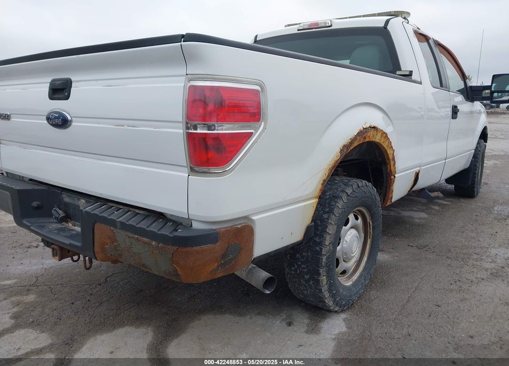2013 FORD F-150 VIN: 1FTFX1EF3DKE62894