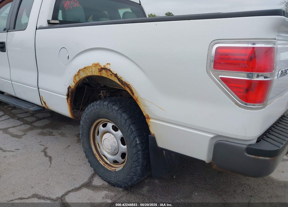 2013 FORD F-150 VIN: 1FTFX1EF3DKE62894