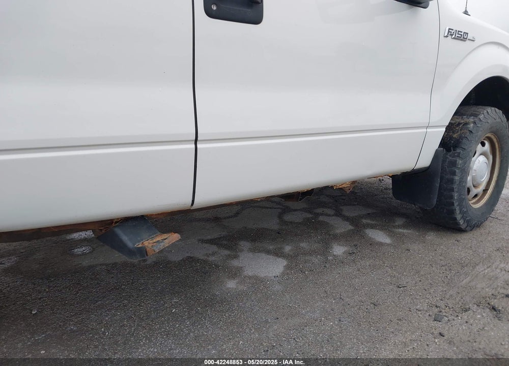 2013 FORD F-150 VIN: 1FTFX1EF3DKE62894