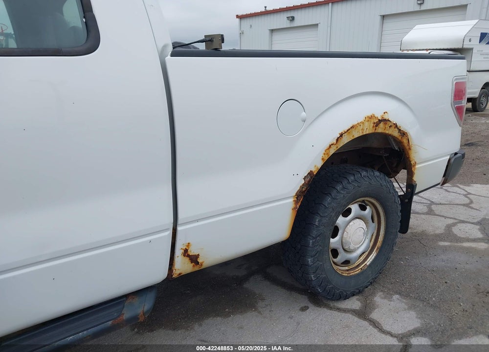 2013 FORD F-150 VIN: 1FTFX1EF3DKE62894