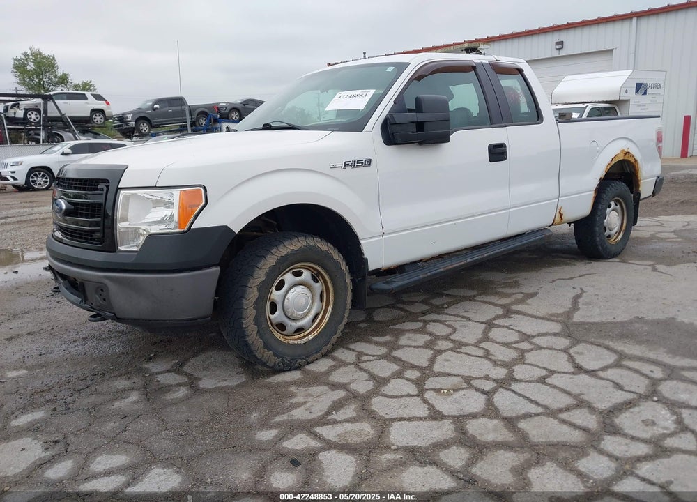 2013 FORD F-150 VIN: 1FTFX1EF3DKE62894