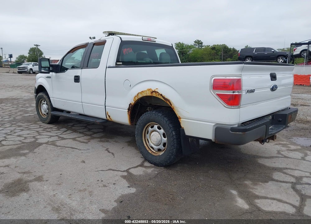 2013 FORD F-150 VIN: 1FTFX1EF3DKE62894
