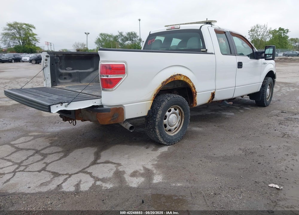 2013 FORD F-150 VIN: 1FTFX1EF3DKE62894