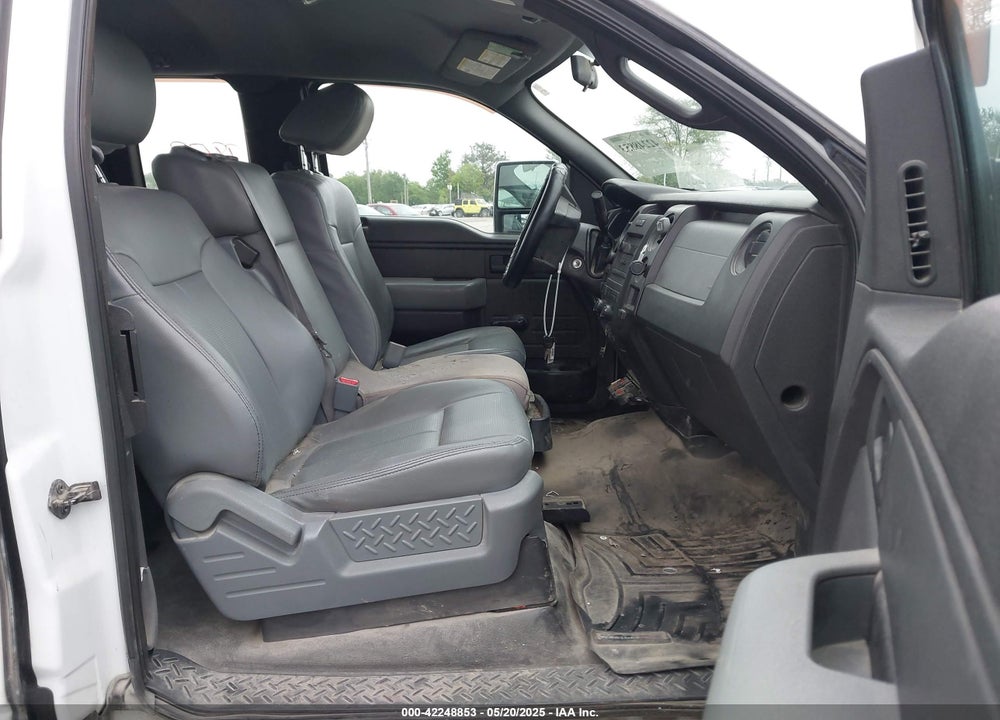2013 FORD F-150 VIN: 1FTFX1EF3DKE62894
