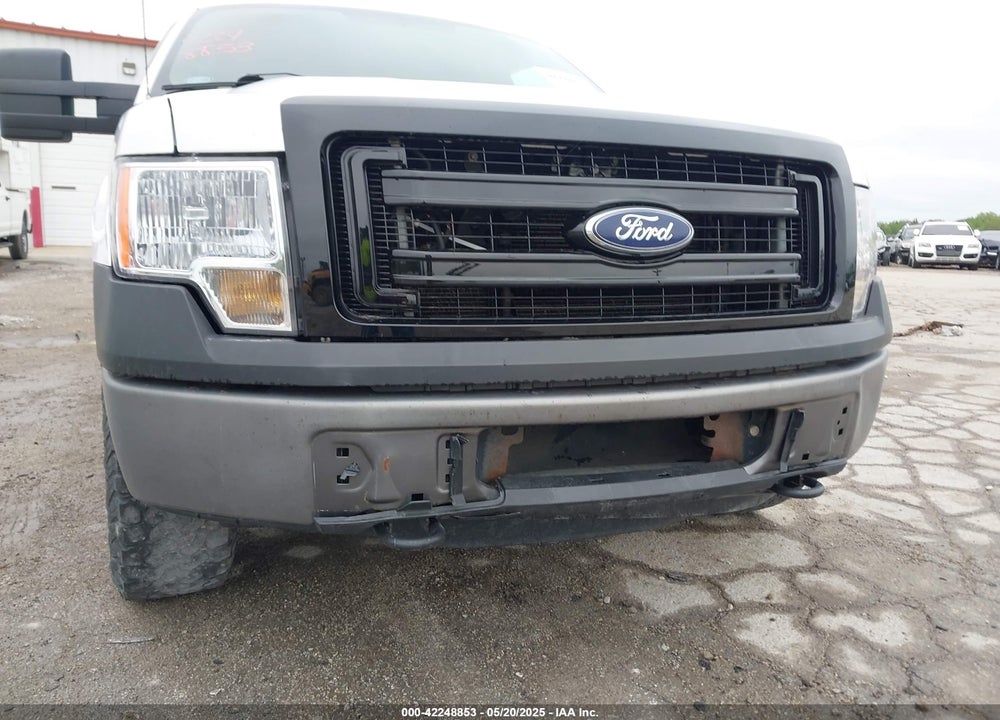 2013 FORD F-150 VIN: 1FTFX1EF3DKE62894