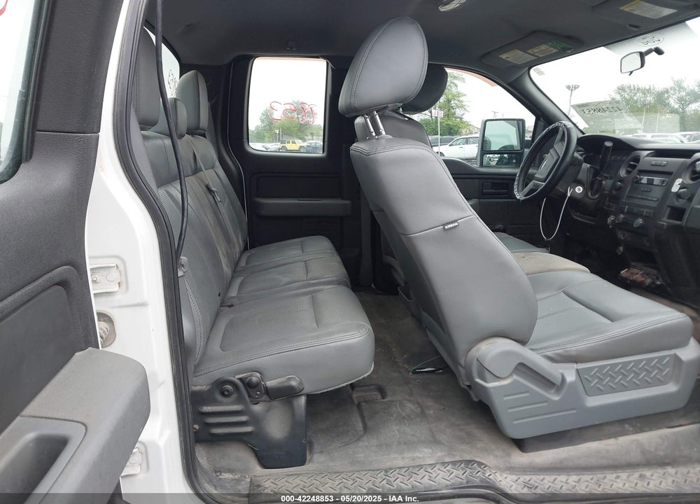 2013 FORD F-150 VIN: 1FTFX1EF3DKE62894