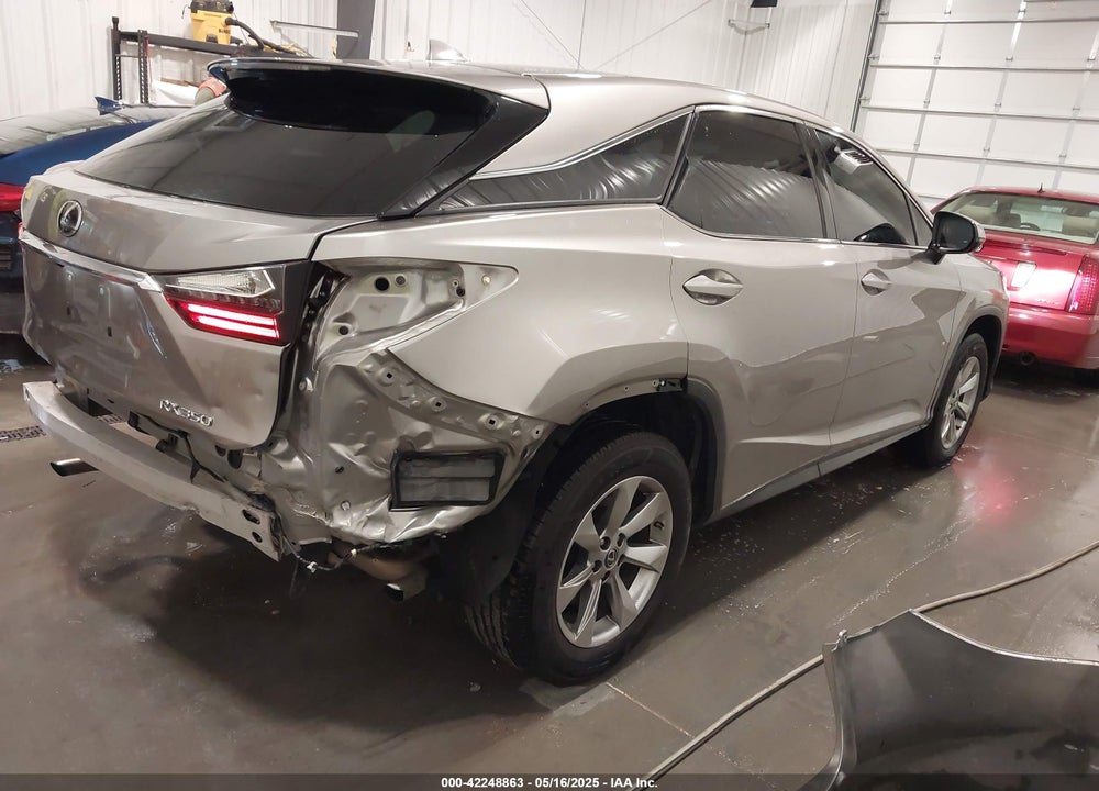 2018 LEXUS RX 350 VIN: 2T2BZMCA7JC163886