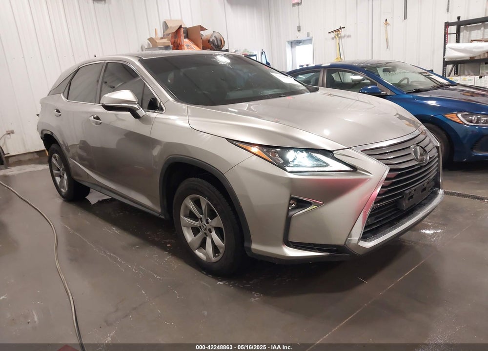 2018 LEXUS RX 350 VIN: 2T2BZMCA7JC163886