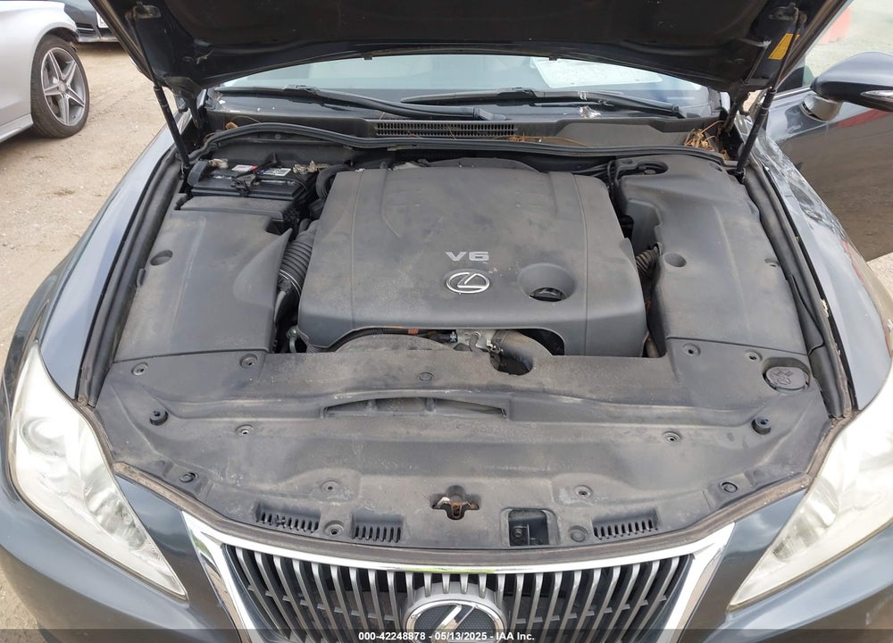 2009 LEXUS IS 250 VIN: JTHCK262995032388