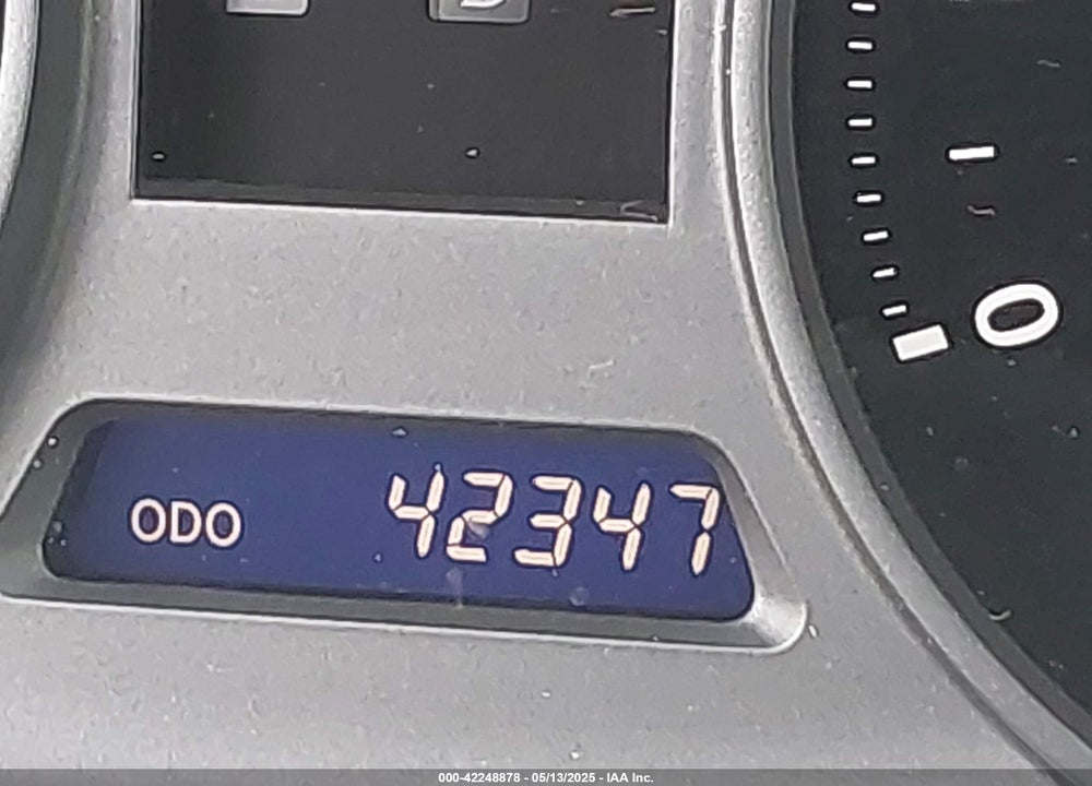 2009 LEXUS IS 250 VIN: JTHCK262995032388