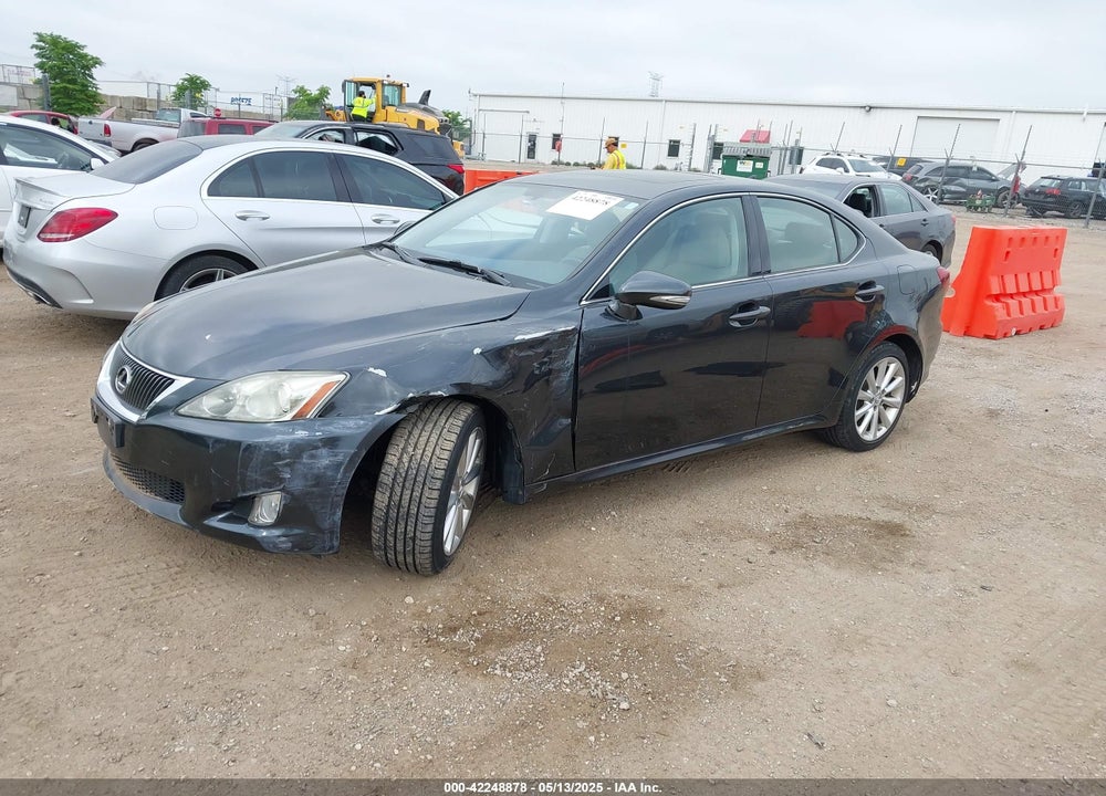 2009 LEXUS IS 250 VIN: JTHCK262995032388