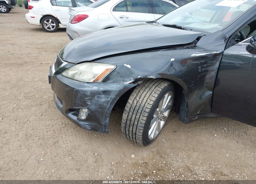 2009 LEXUS IS 250 VIN: JTHCK262995032388