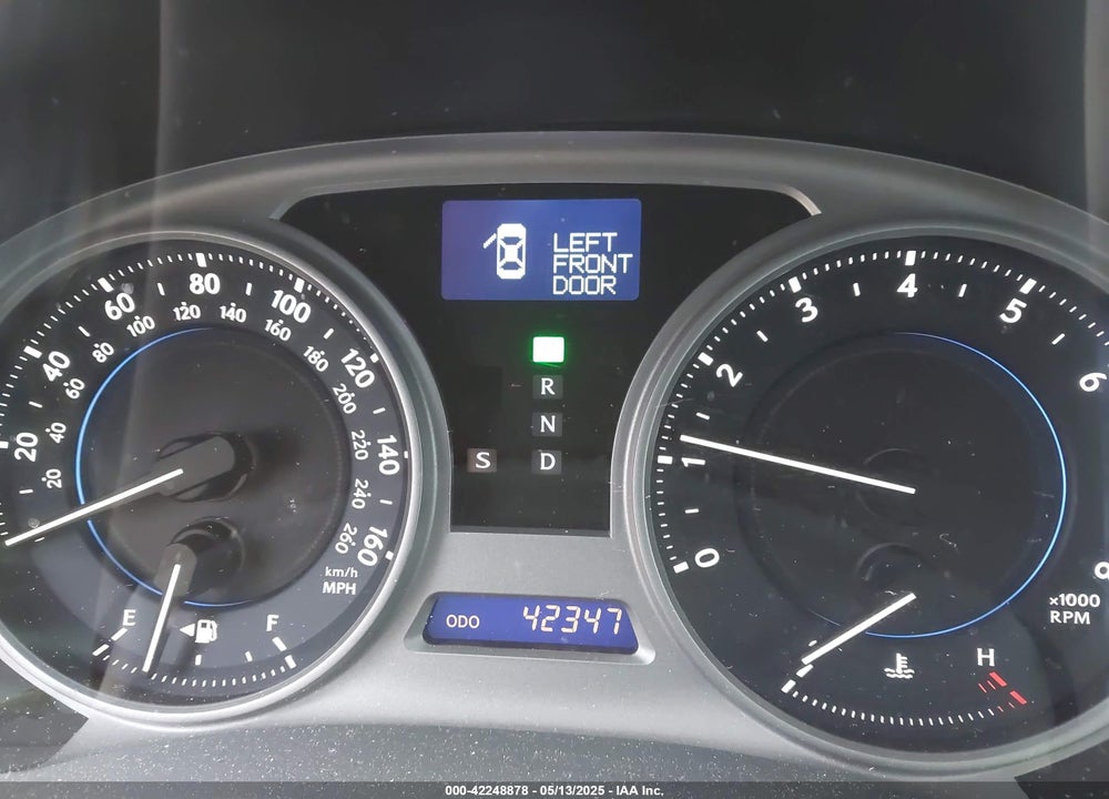 2009 LEXUS IS 250 VIN: JTHCK262995032388