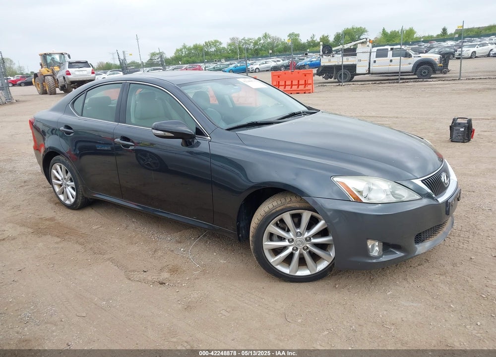 2009 LEXUS IS 250 VIN: JTHCK262995032388