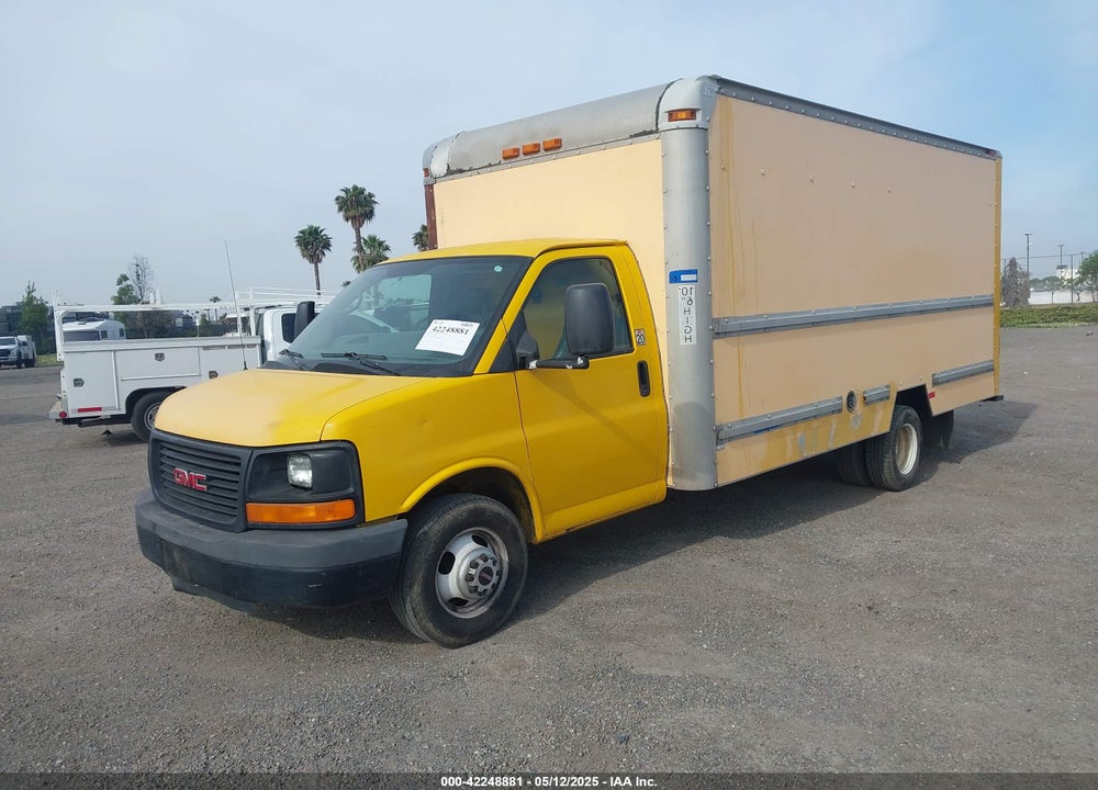 2009 GMC SAVANA CUTAWAY WORK VAN VIN: 1GDJG31K991902912