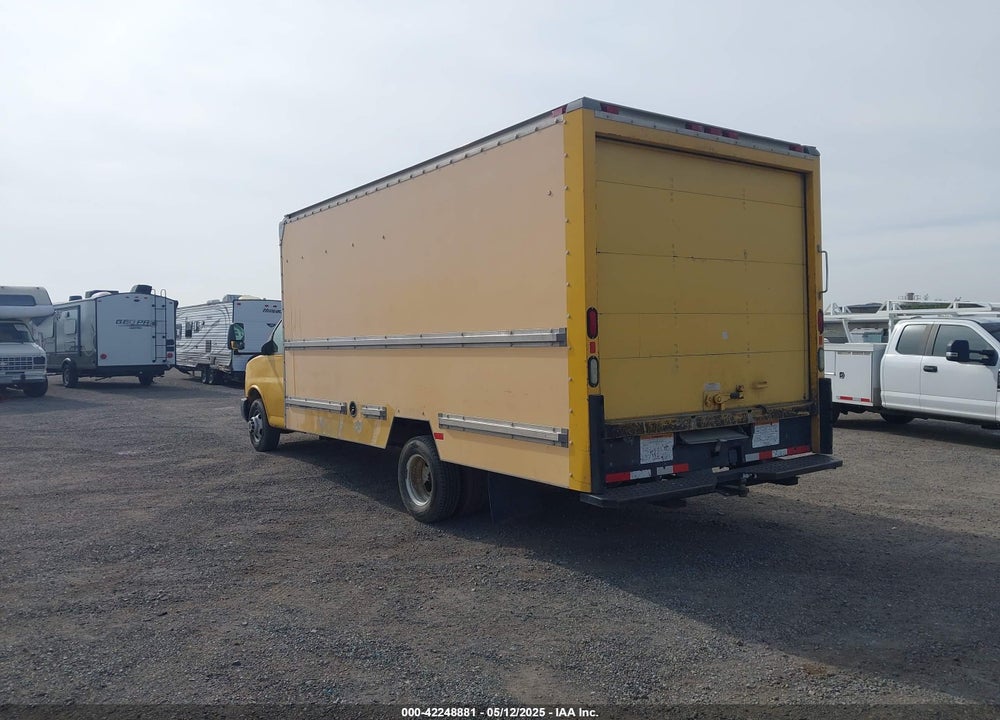 2009 GMC SAVANA CUTAWAY WORK VAN VIN: 1GDJG31K991902912