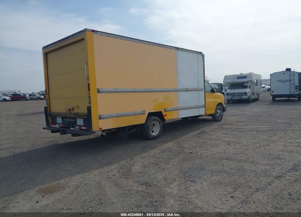 2009 GMC SAVANA CUTAWAY WORK VAN VIN: 1GDJG31K991902912